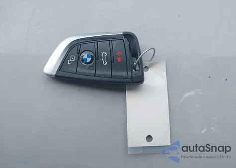 2022 BMW X3 Sdrive30I из США, поврежденный, VIN 5UX43DP08N9K83870
